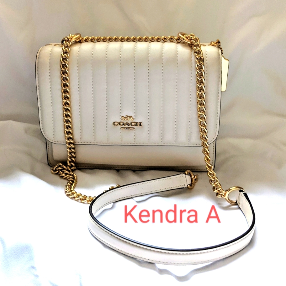 Coach Klare Crossbody w/ Linear Quilting